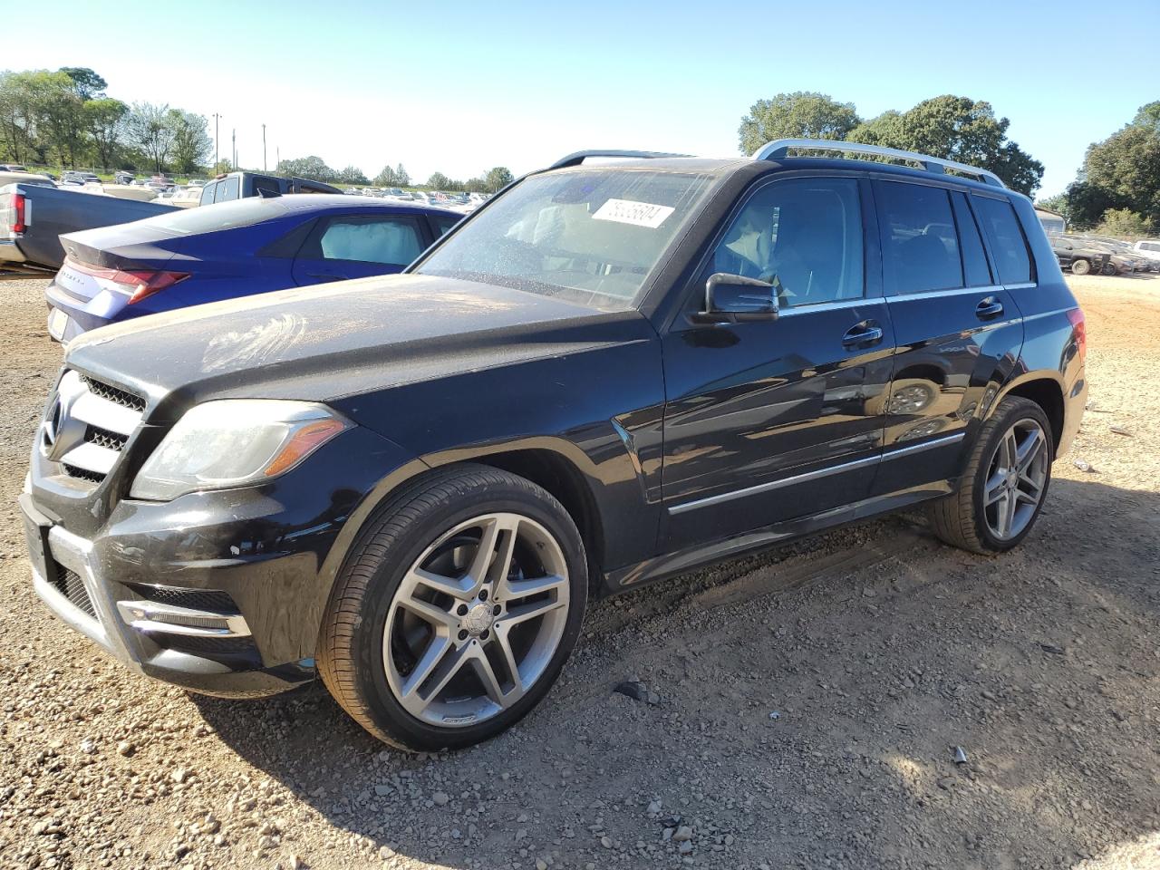 VIN WDCGG5HB2EG197243 2014 MERCEDES-BENZ GLK-CLASS no.1