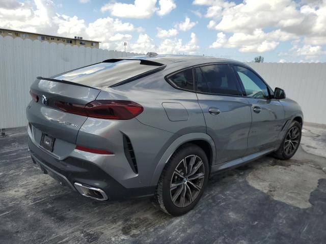  BMW X6 2024 Сірий