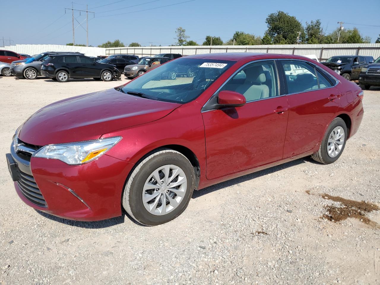 4T1BF1FK4FU911256 2015 TOYOTA CAMRY - Image 1