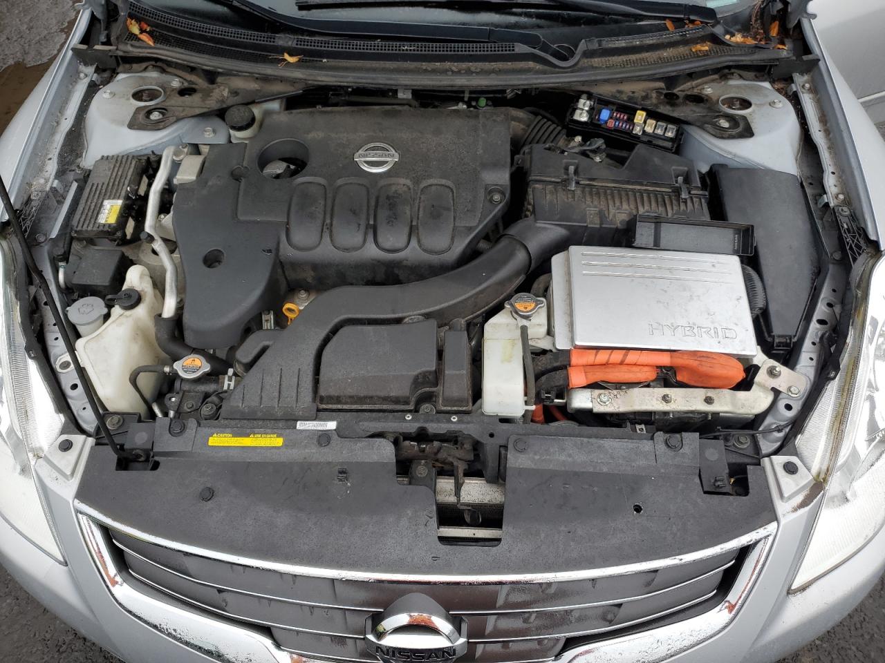 1N4CL2AP9AC154675 2010 Nissan Altima Hybrid