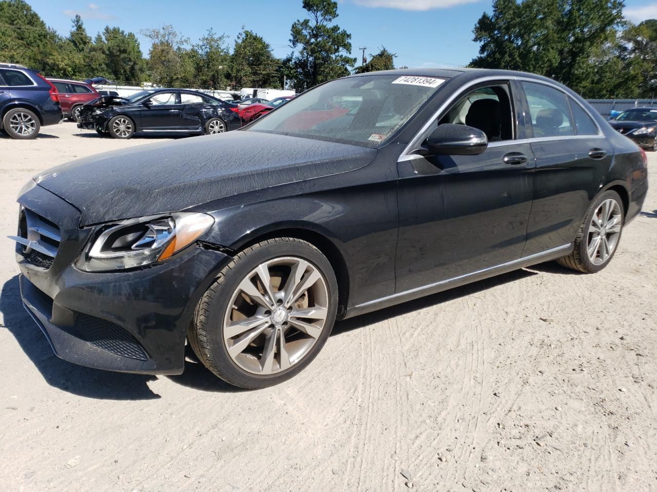 2016 Mercedes-Benz C-klasse - Image 1