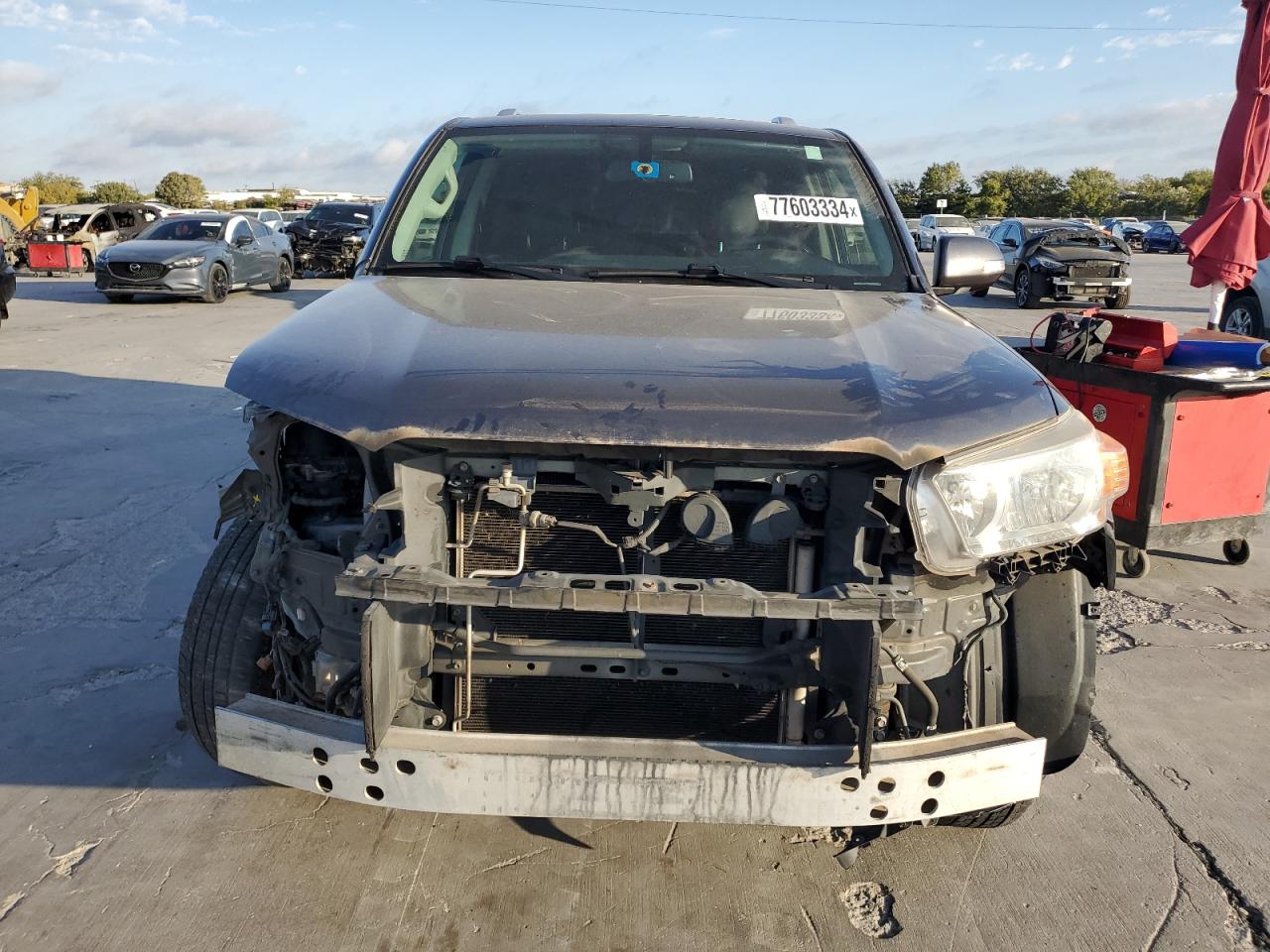 VIN JTEZU5JR8D5057749 2013 TOYOTA 4RUNNER no.5