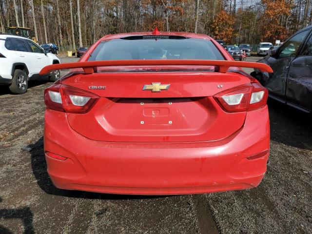 Sedans CHEVROLET CRUZE 2016 Red