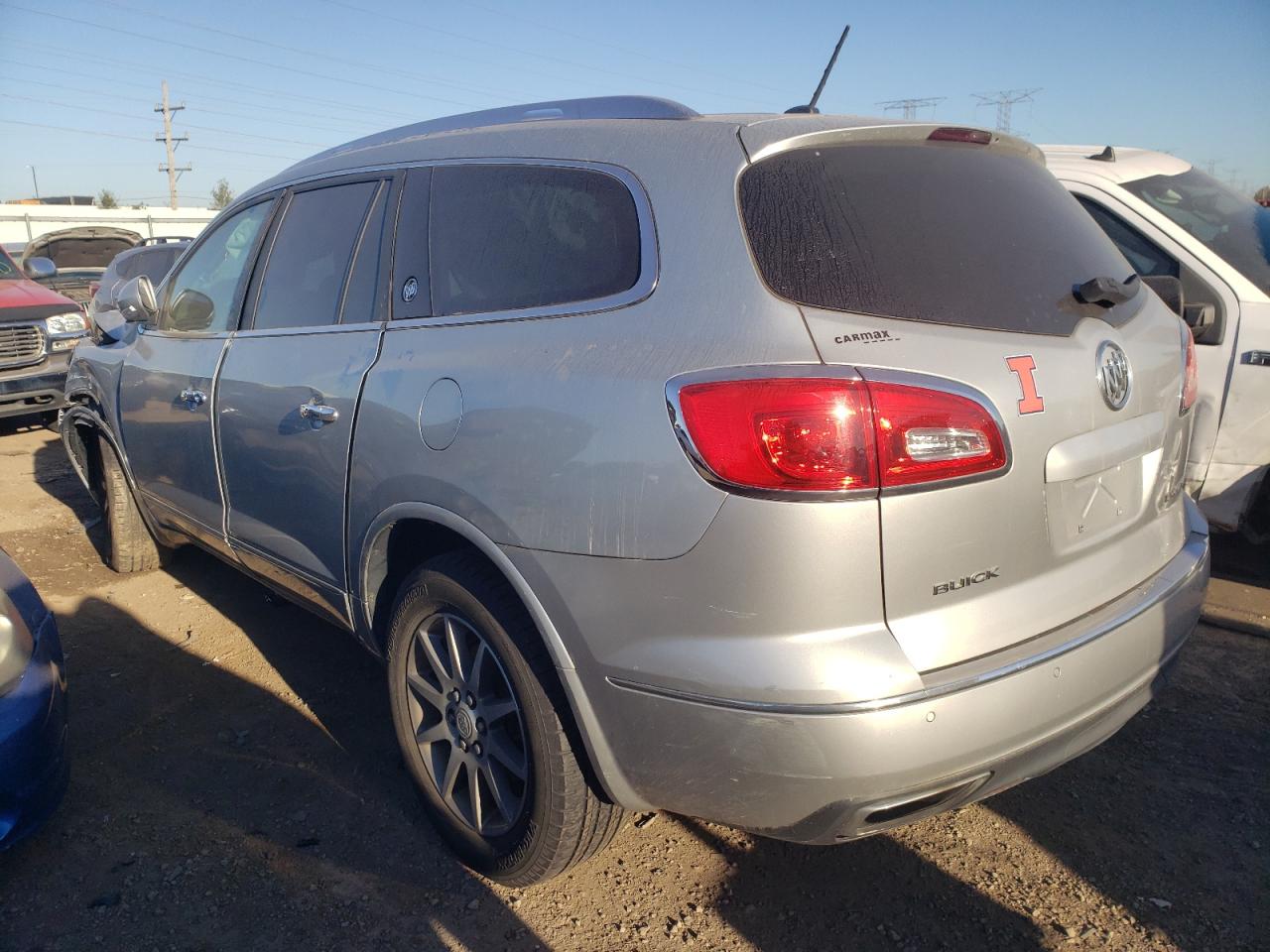 5GAKVBKD5EJ165115 2014 Buick Enclave