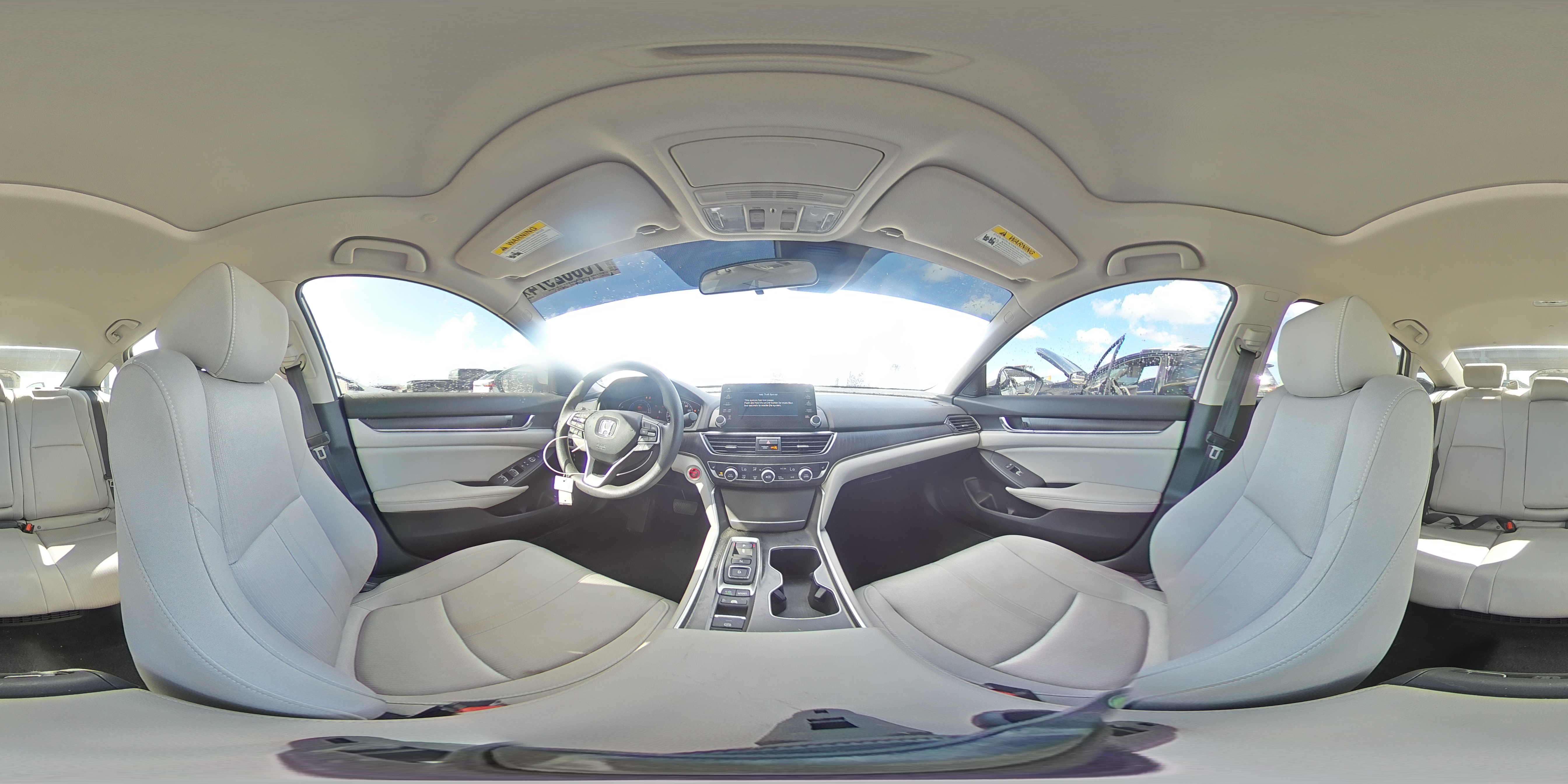 2021 Honda Accord Hybrid Ex VIN: 1HGCV3F40MA017215 Lot: 75002974