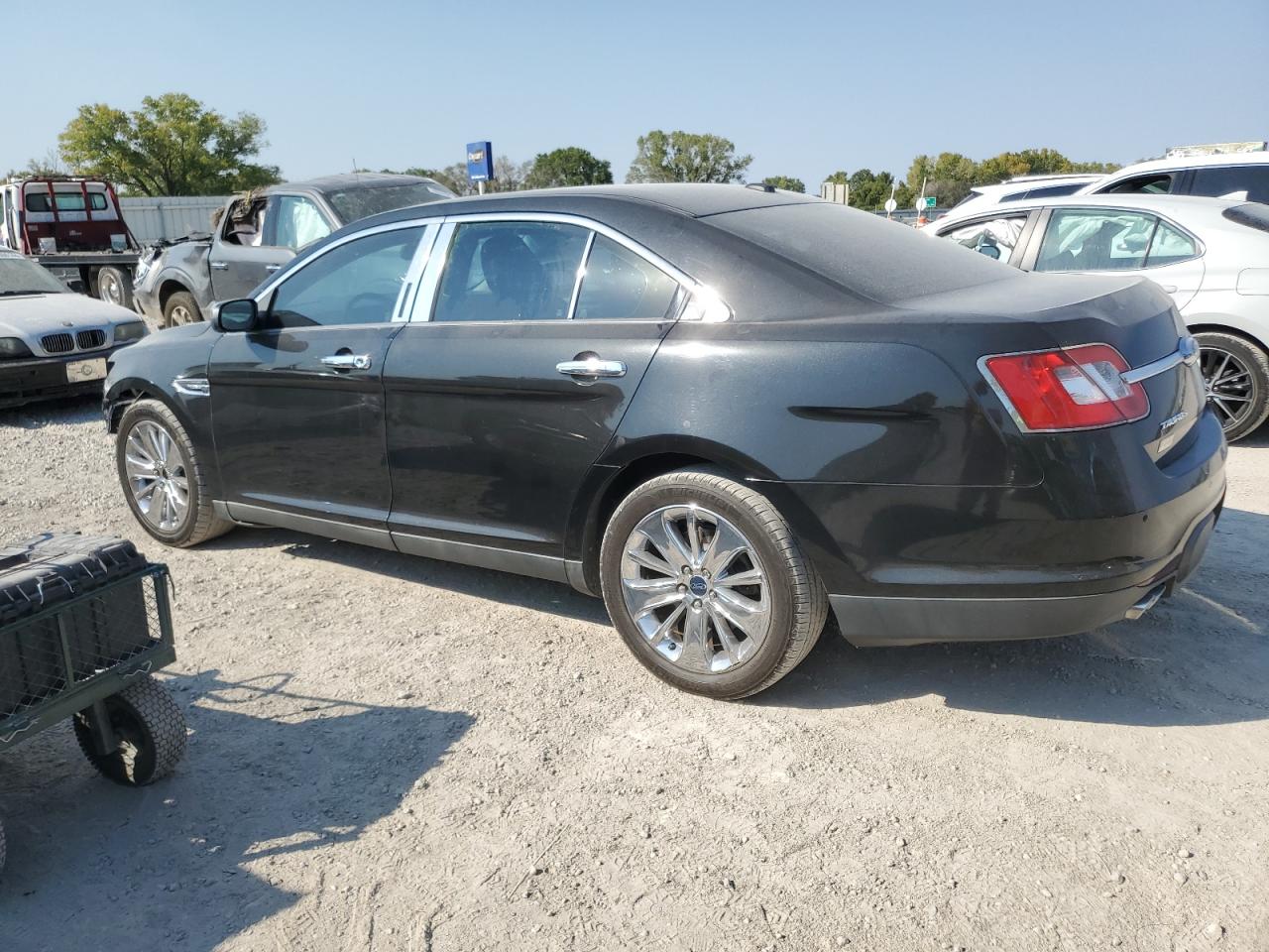 2010 Ford Taurus Limited VIN: 1FAHP2FW9AG134557 Lot: 74463404