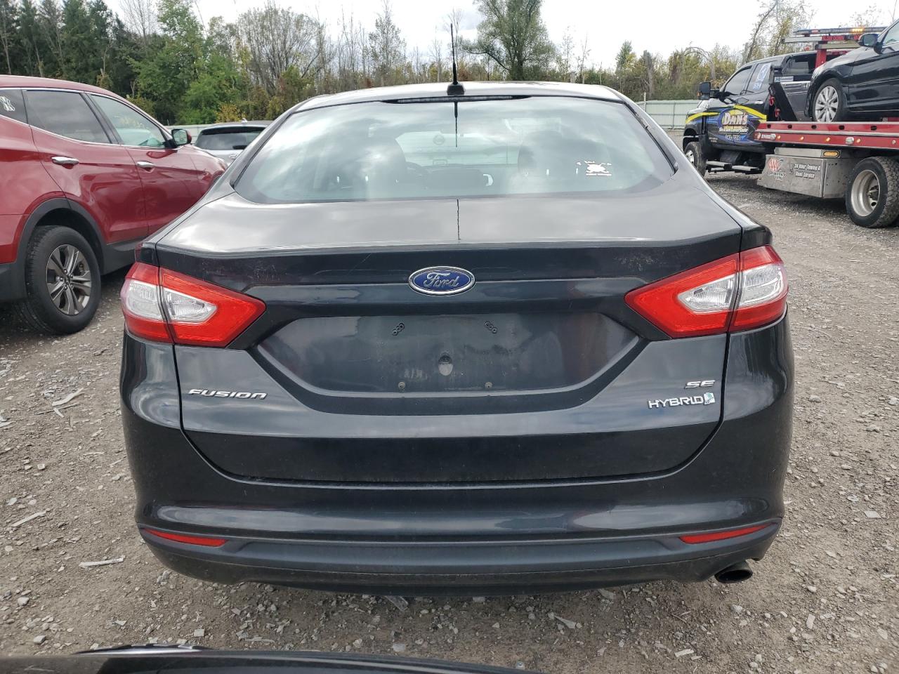 3FA6P0LU6DR207217 2013 Ford Fusion Se Hybrid