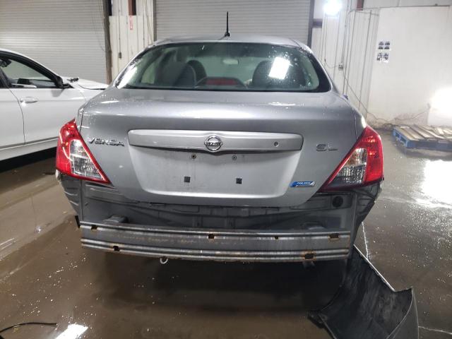  NISSAN VERSA 2012 Silver