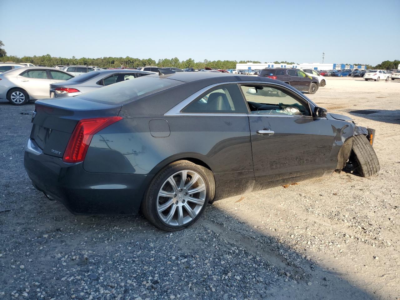 VIN 1G6AG1RX6F0123027 2015 CADILLAC ATS no.3