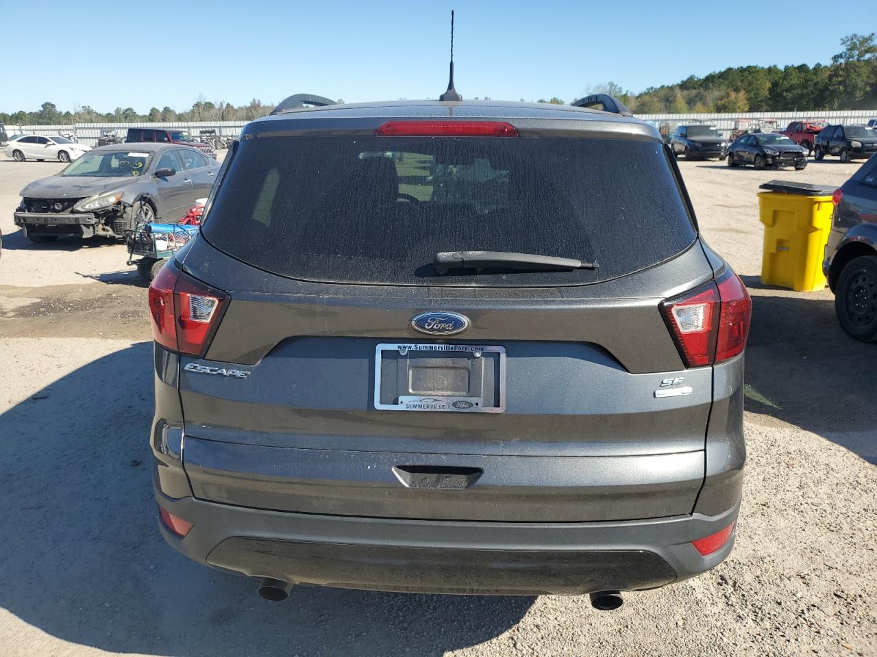 1FMCU9GD6KUA37835 2019 Ford Escape Se