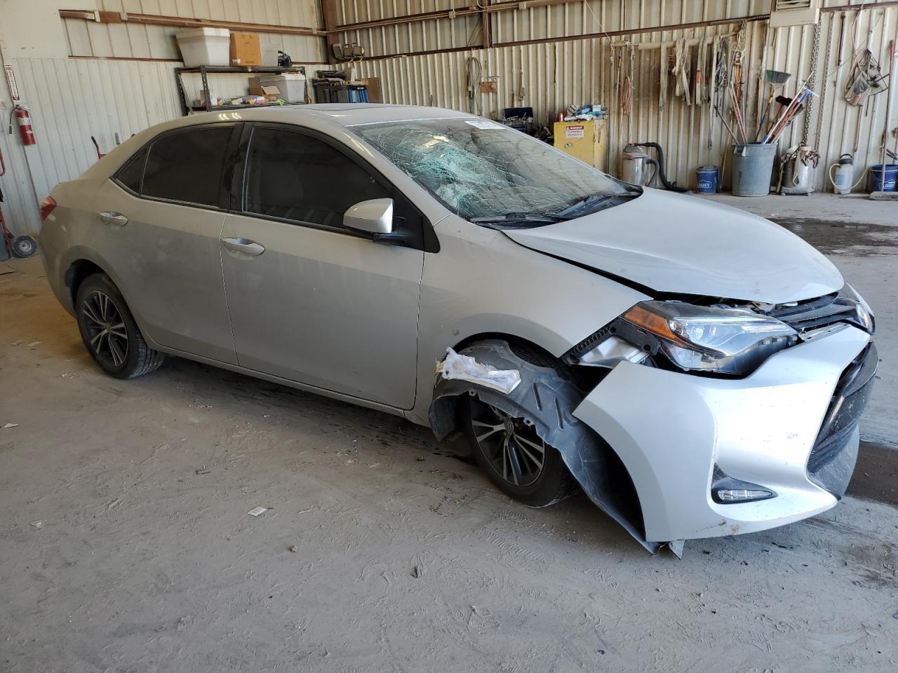 2017 Toyota Corolla L VIN: 2T1BURHE6HC814995 Lot: 77707714