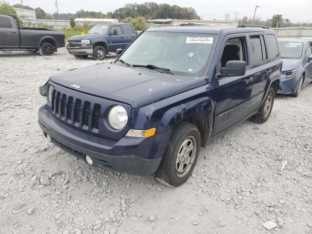 Паркетники JEEP PATRIOT 2017 Синий