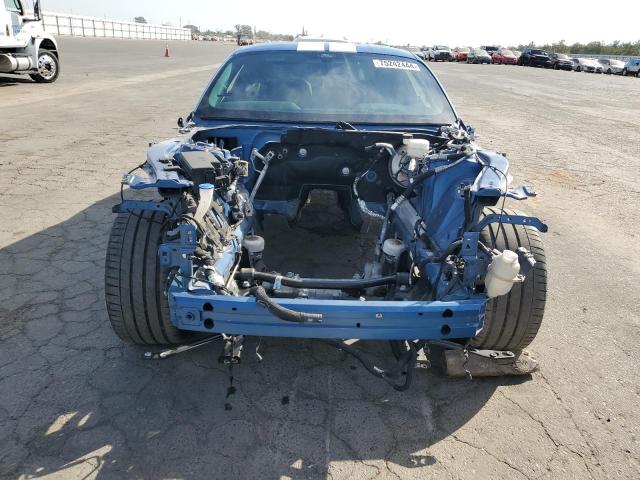  FORD MUSTANG 2021 Blue