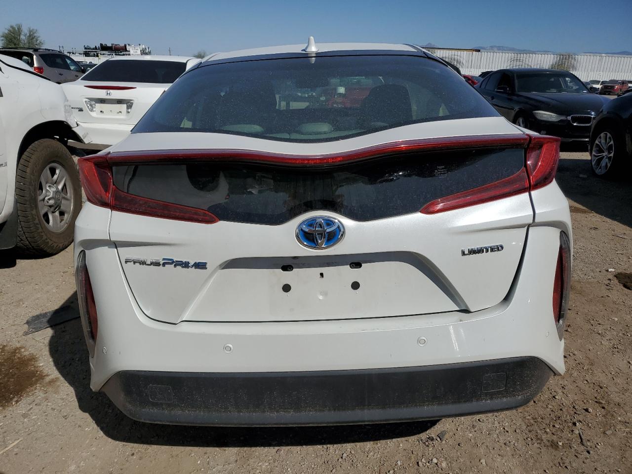 2022 Toyota Prius Prime Le VIN: JTDKAMFP4N3201486 Lot: 74861174