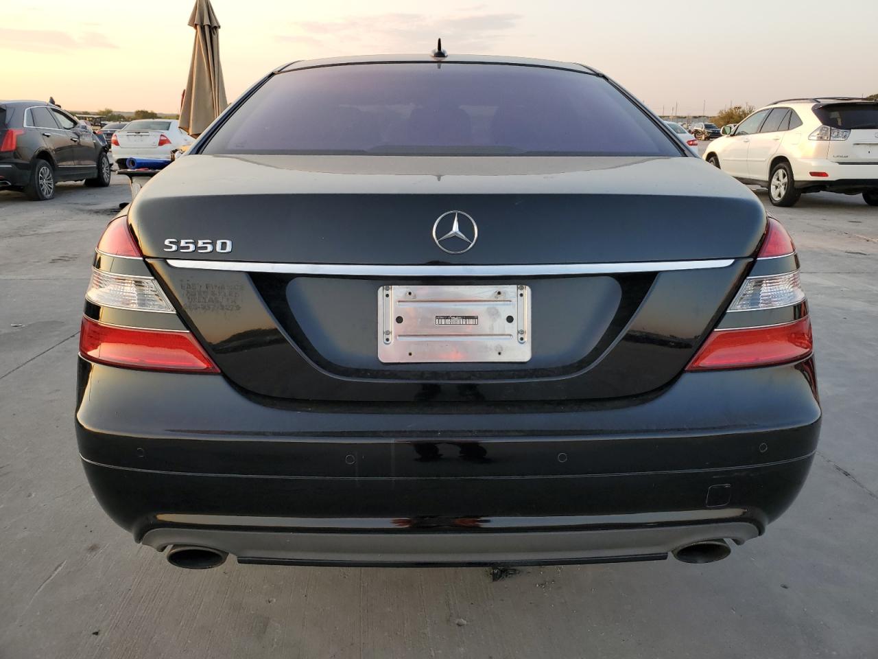 WDDNG71X88A177929 2008 Mercedes-Benz S 550