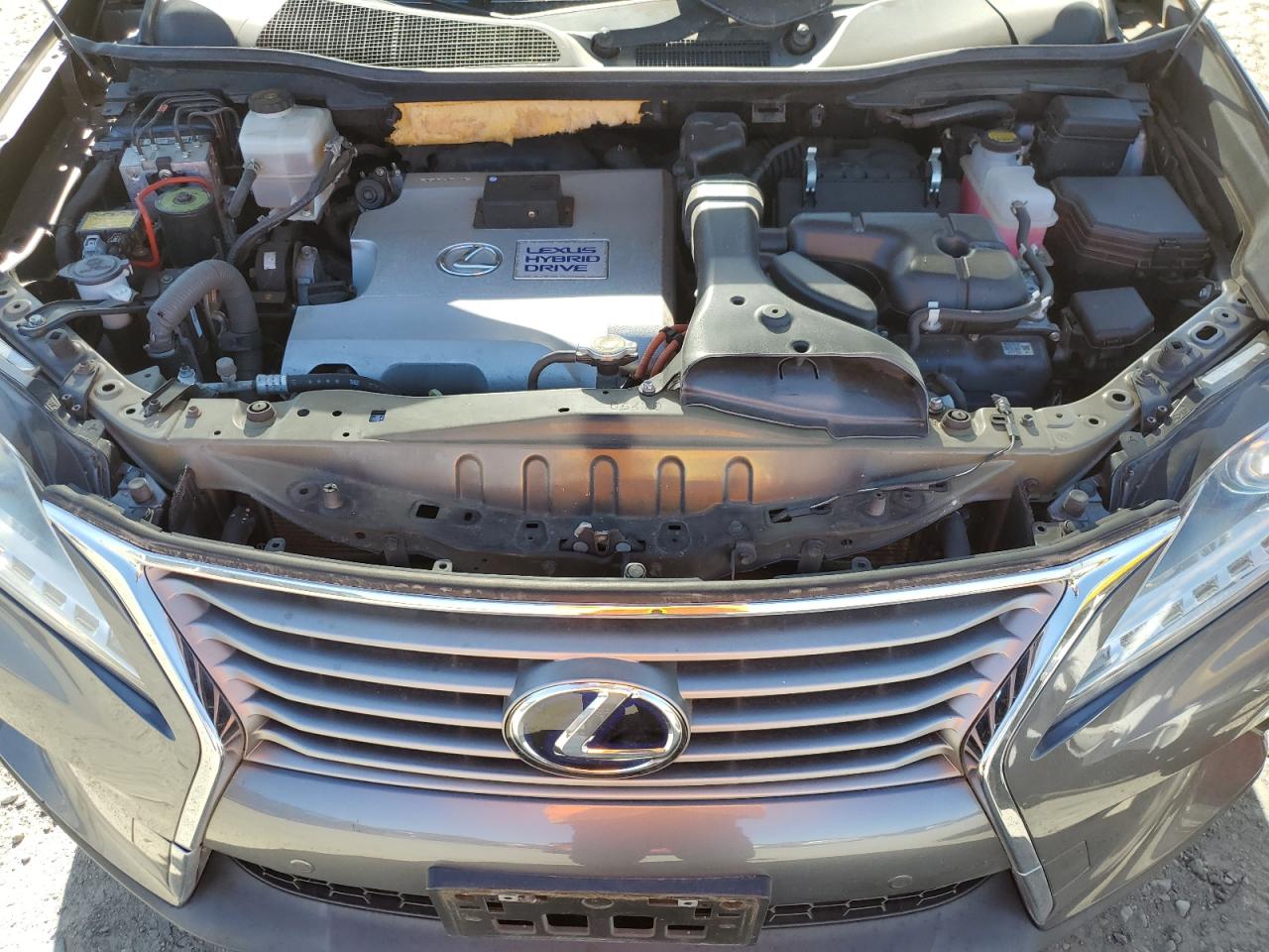 2T2BC1BA2FC001303 2015 Lexus Rx 450H