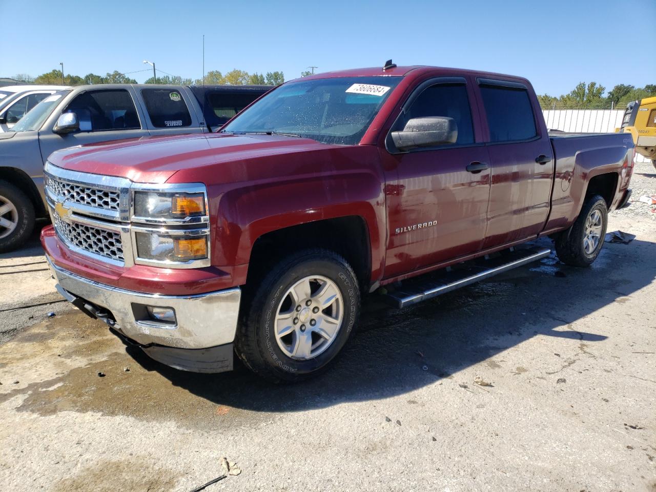 2014 Chevrolet Silverado - Image 1