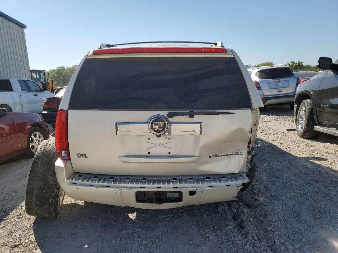 1GYFK63898R244501 2008 Cadillac Escalade Luxury