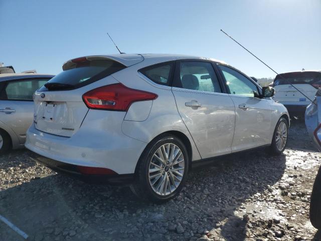  FORD FOCUS 2018 Білий