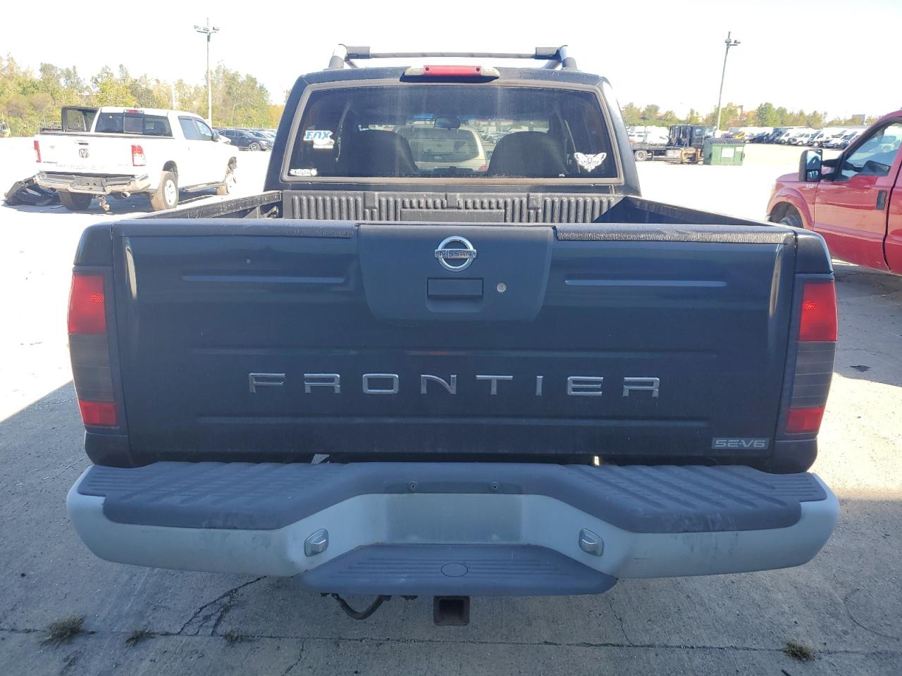 1N6ED27Y72C339208 2002 Nissan Frontier Crew Cab Xe