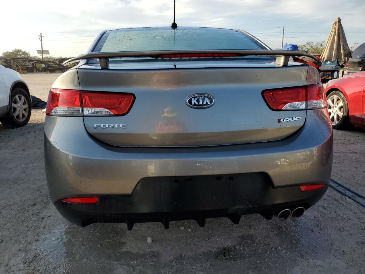 2012 Kia Forte Sx VIN: KNAFW6A36C5592397 Lot: 74805764