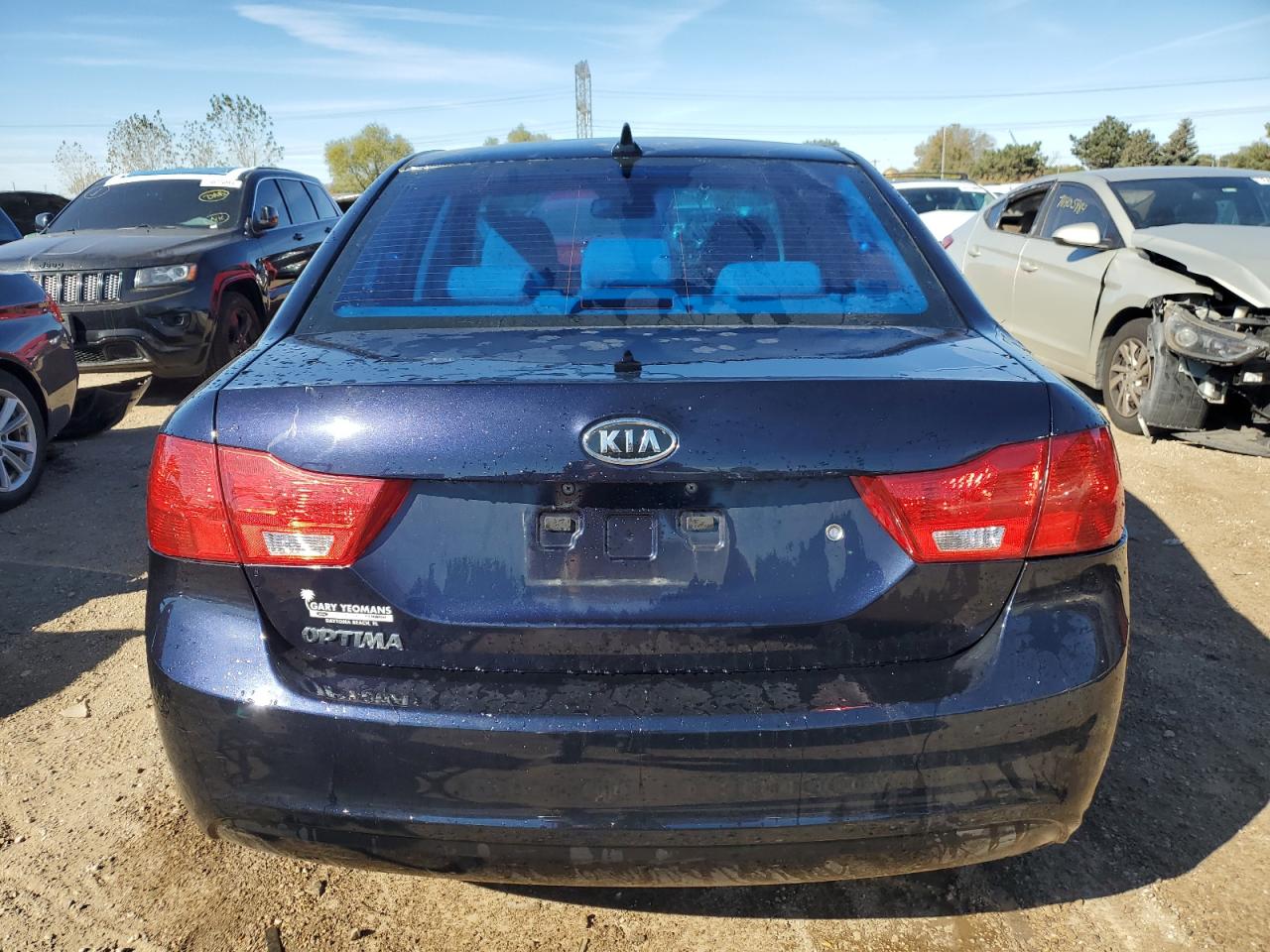 2010 Kia Optima Lx VIN: KNAGG4A82A5430961 Lot: 76017704