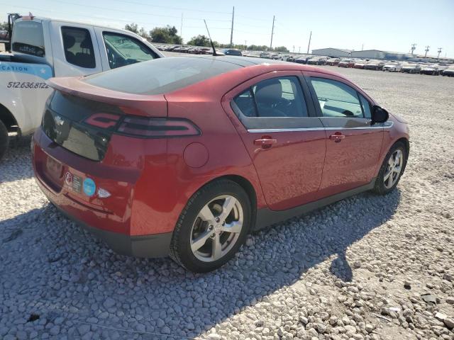  CHEVROLET VOLT 2012 Red