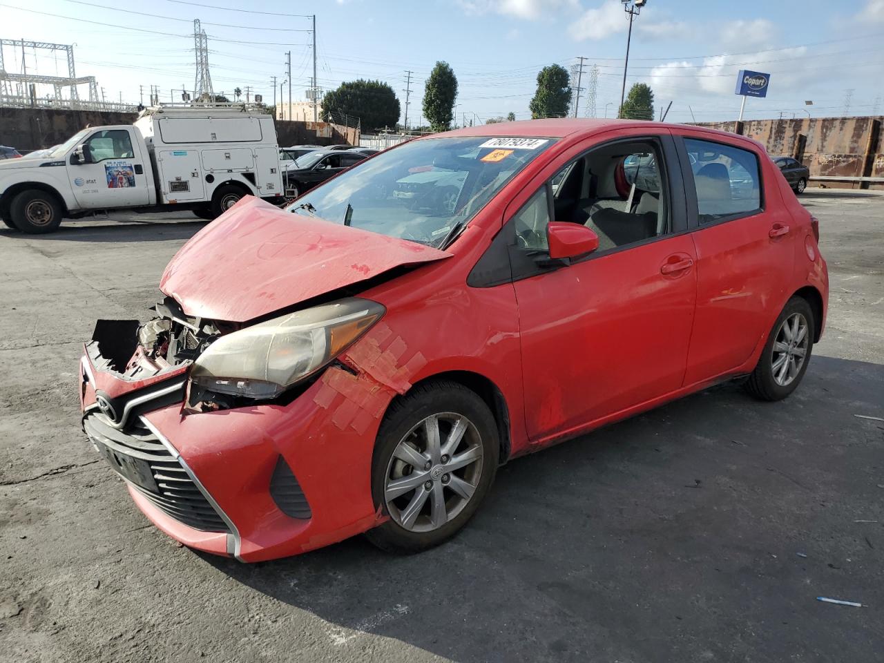 2015 Toyota Yaris - Image 1