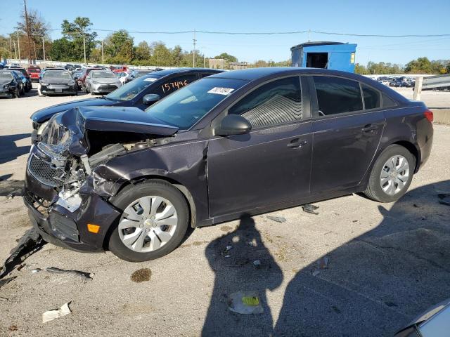  CHEVROLET CRUZE 2014 Серый