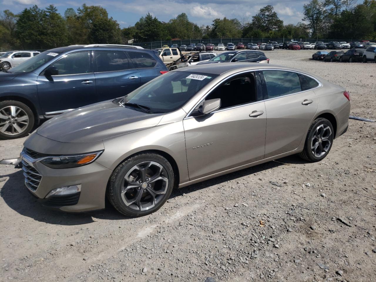 1G1ZD5ST4NF155065 2022 CHEVROLET MALIBU - Image 1