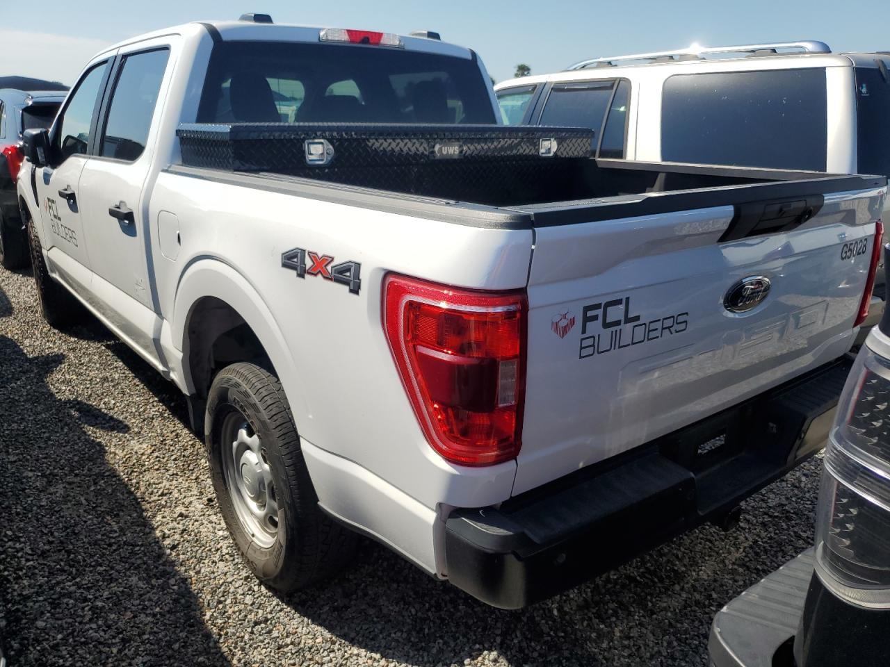 2022 Ford F150 Supercrew VIN: 1FTEW1EB2NKE66674 Lot: 74930674