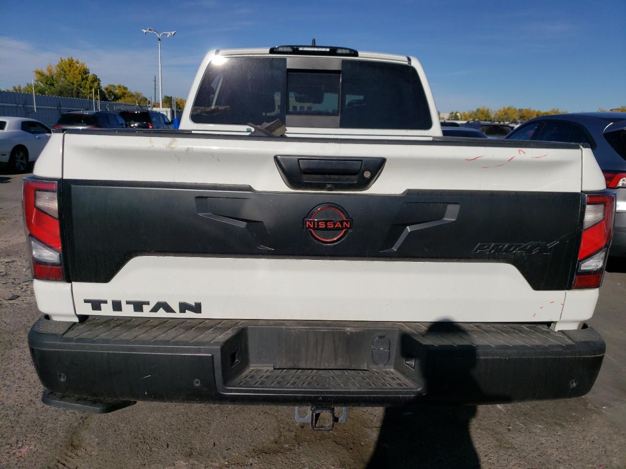 2023 Nissan Titan Sv VIN: 1N6AA1ED0PN105621 Lot: 74161054