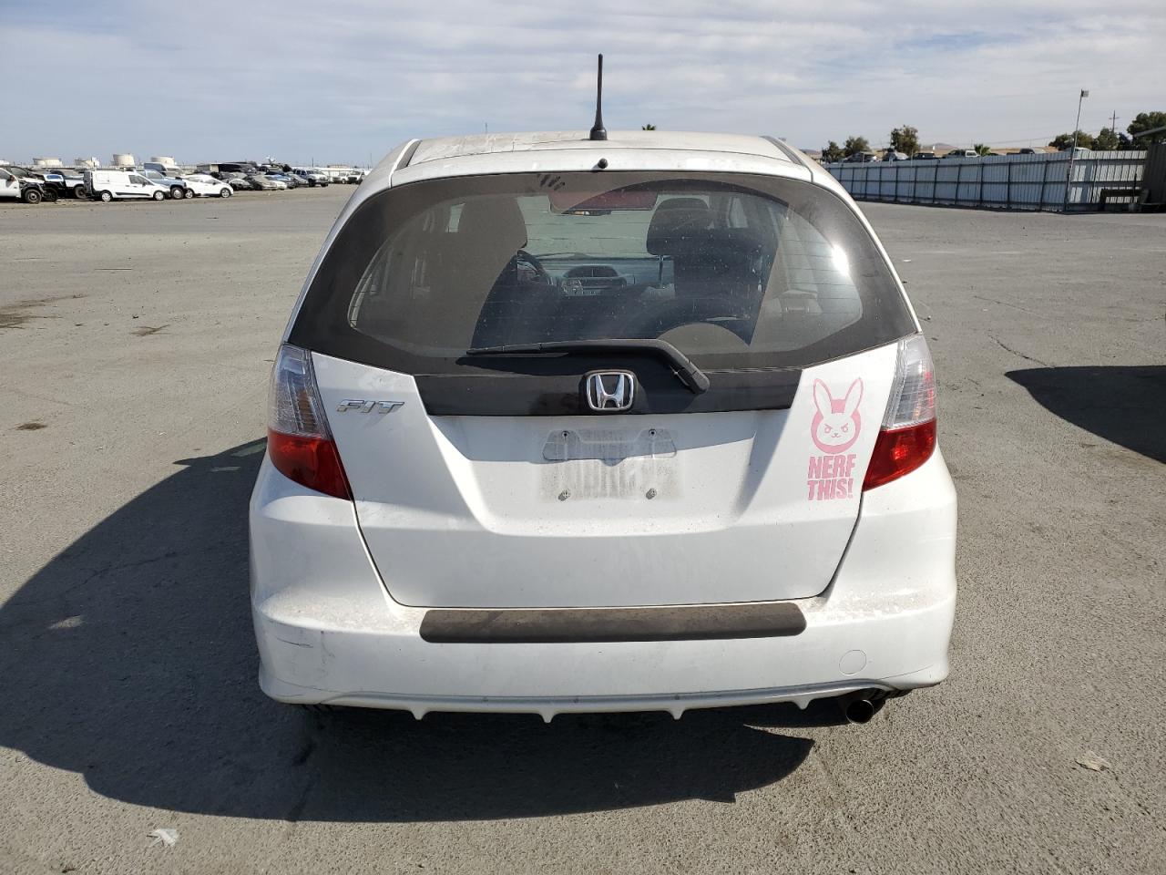 2013 Honda Fit VIN: JHMGE8H35DC065314 Lot: 75520864