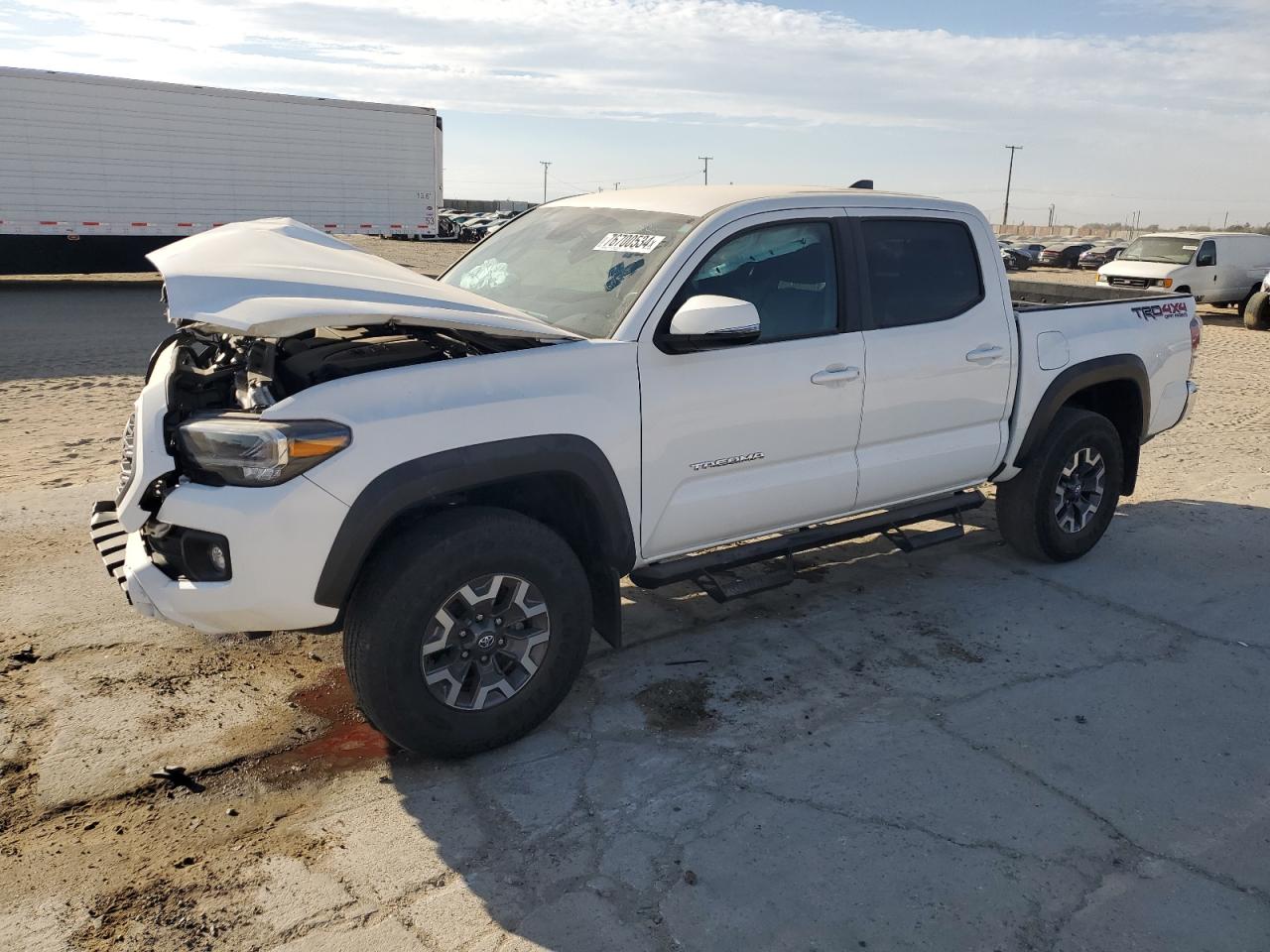 2023 Toyota Tacoma Double Cab VIN: 3TMCZ5AN2PM604411 Lot: 76700534