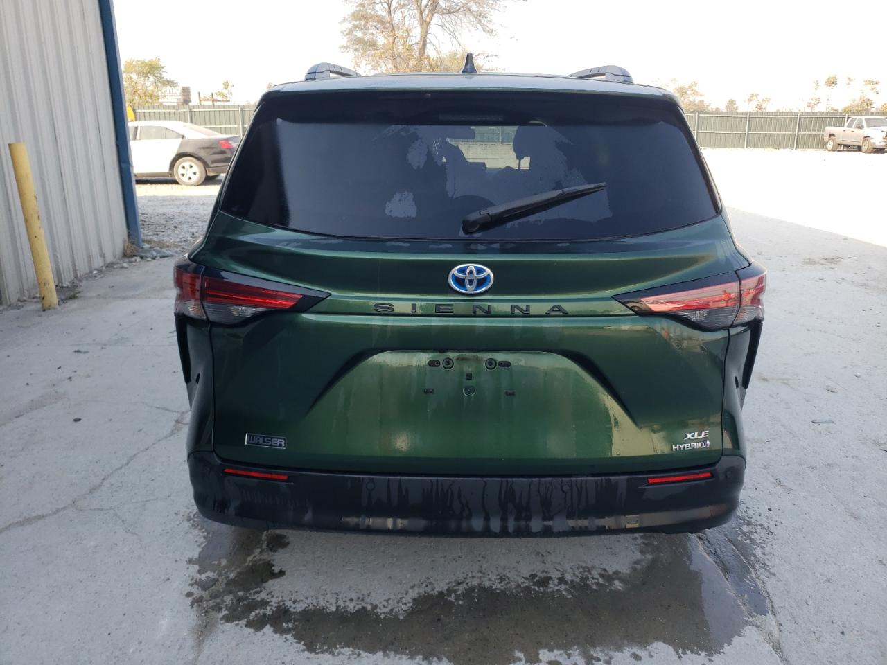 2022 Toyota Sienna Xle VIN: 5TDYRKEC5NS090063 Lot: 76791334