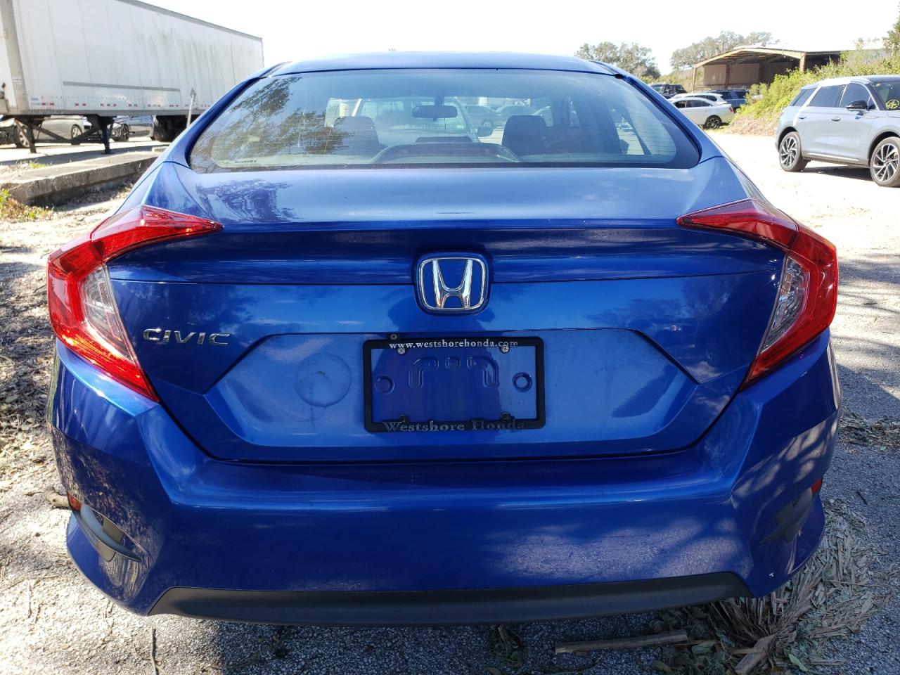 2018 Honda Civic Lx VIN: 19XFC2F52JE038080 Lot: 76628554