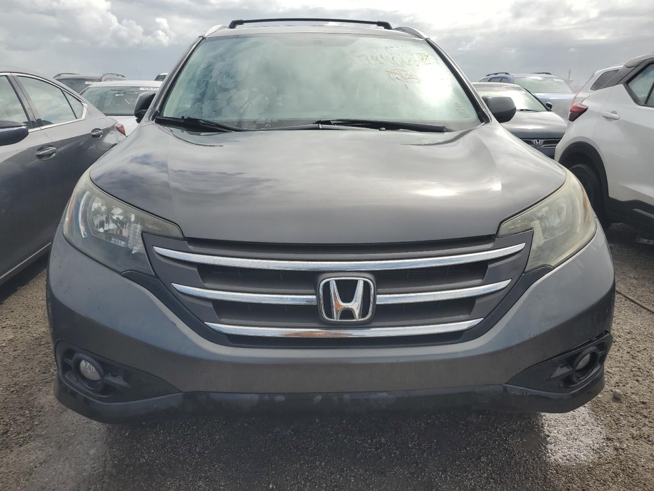 2014 Honda Cr-V Exl VIN: 2HKRM3H73EH559518 Lot: 74466344