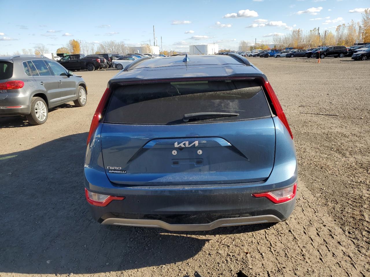 2023 Kia Niro Wind VIN: KNDCR3L17P5040288 Lot: 77838954