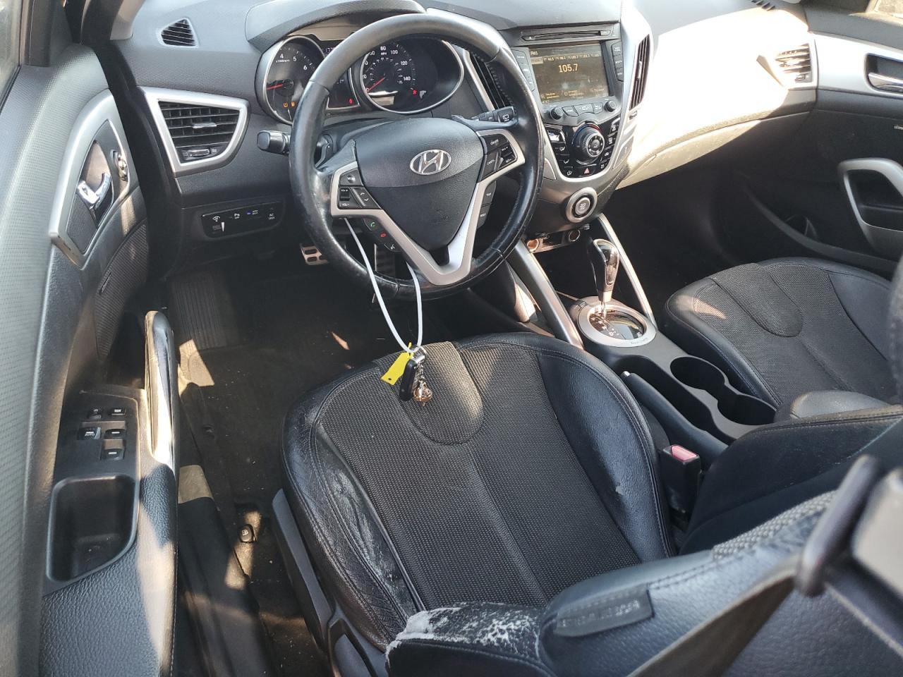 2012 Hyundai Veloster VIN: KMHTC6AD9CU070842 Lot: 74794534