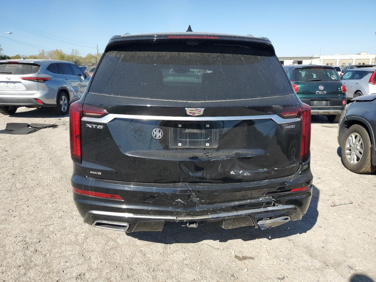 2021 Cadillac Xt6 Platinum Premium Luxury VIN: 1GYKPFRS6MZ125902 Lot: 76698824