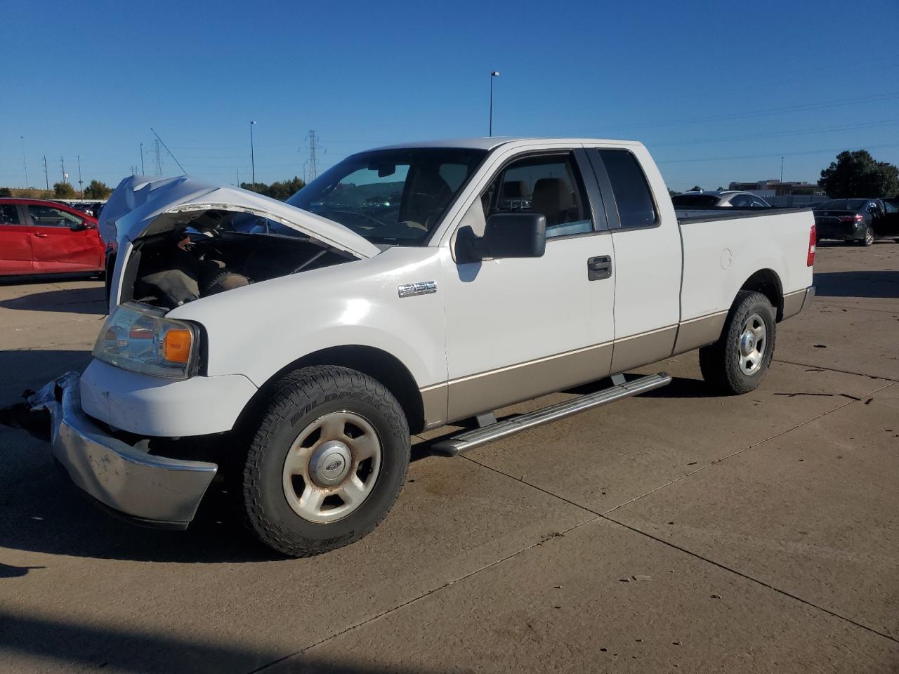 2006 Ford F150  zu verkaufen in Oklahoma City, OK - Front End