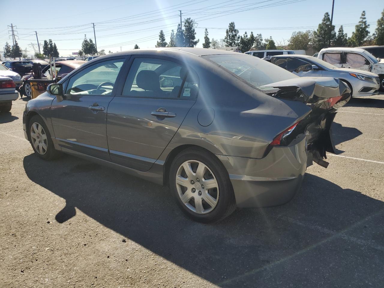 2HGFA16509H304598 2009 Honda Civic Lx