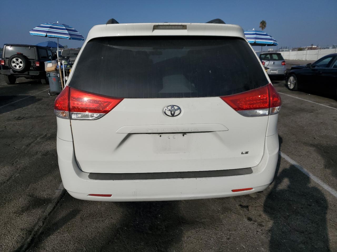 5TDKK3DC7ES476551 2014 Toyota Sienna Le