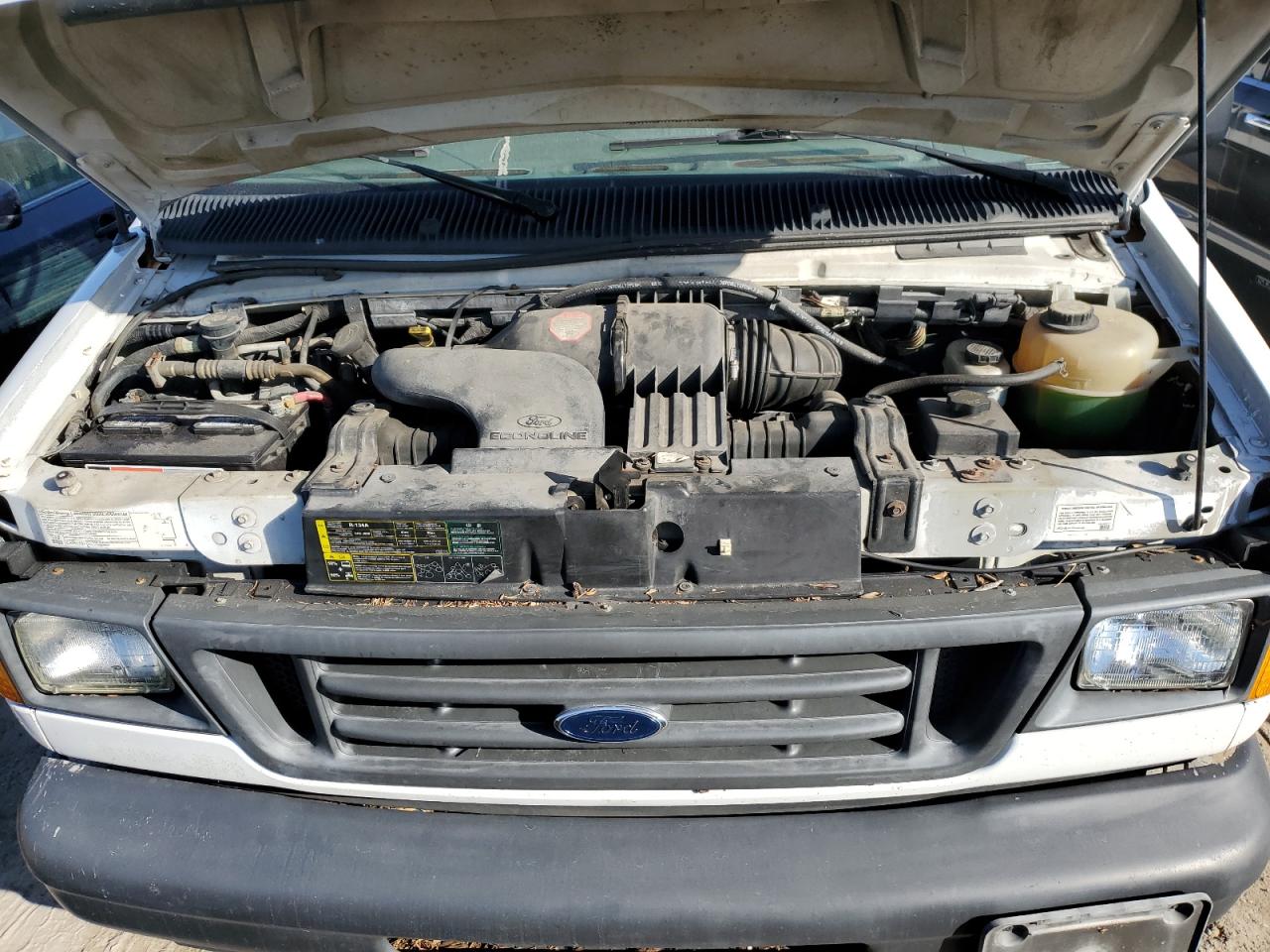 2003 Ford Econoline E350 Super Duty Wagon VIN: 1FBSS31L53HA97994 Lot: 75917334