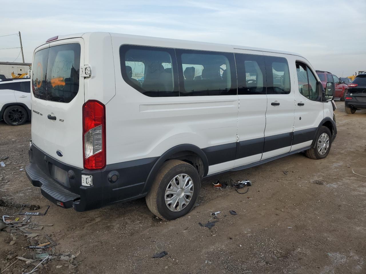 2019 Ford Transit T-350 white null gas 1FBZX2ZMXKKB05306 photo #4