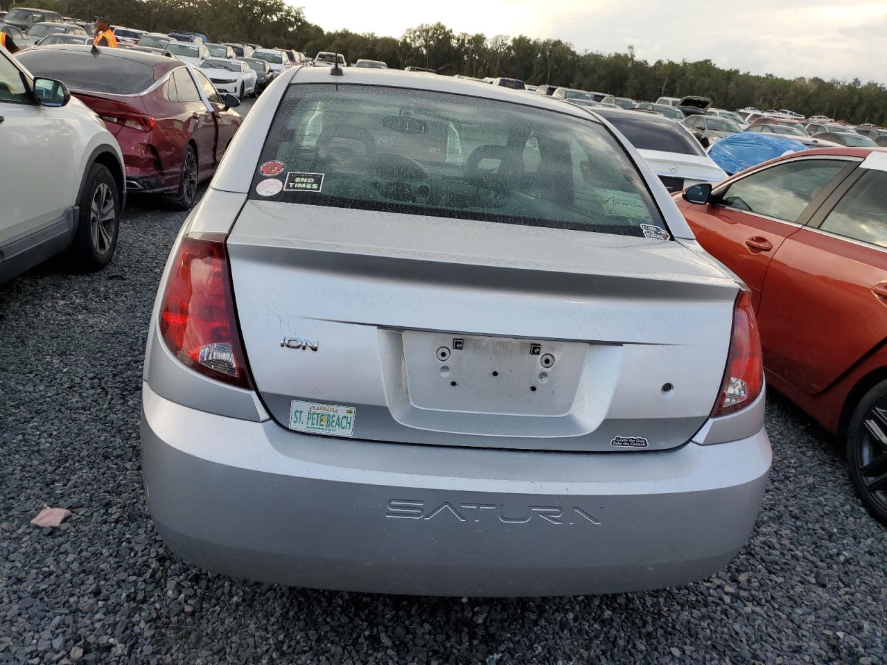 2007 Saturn Ion Level 2 VIN: 1G8AJ55F47Z203579 Lot: 74439024