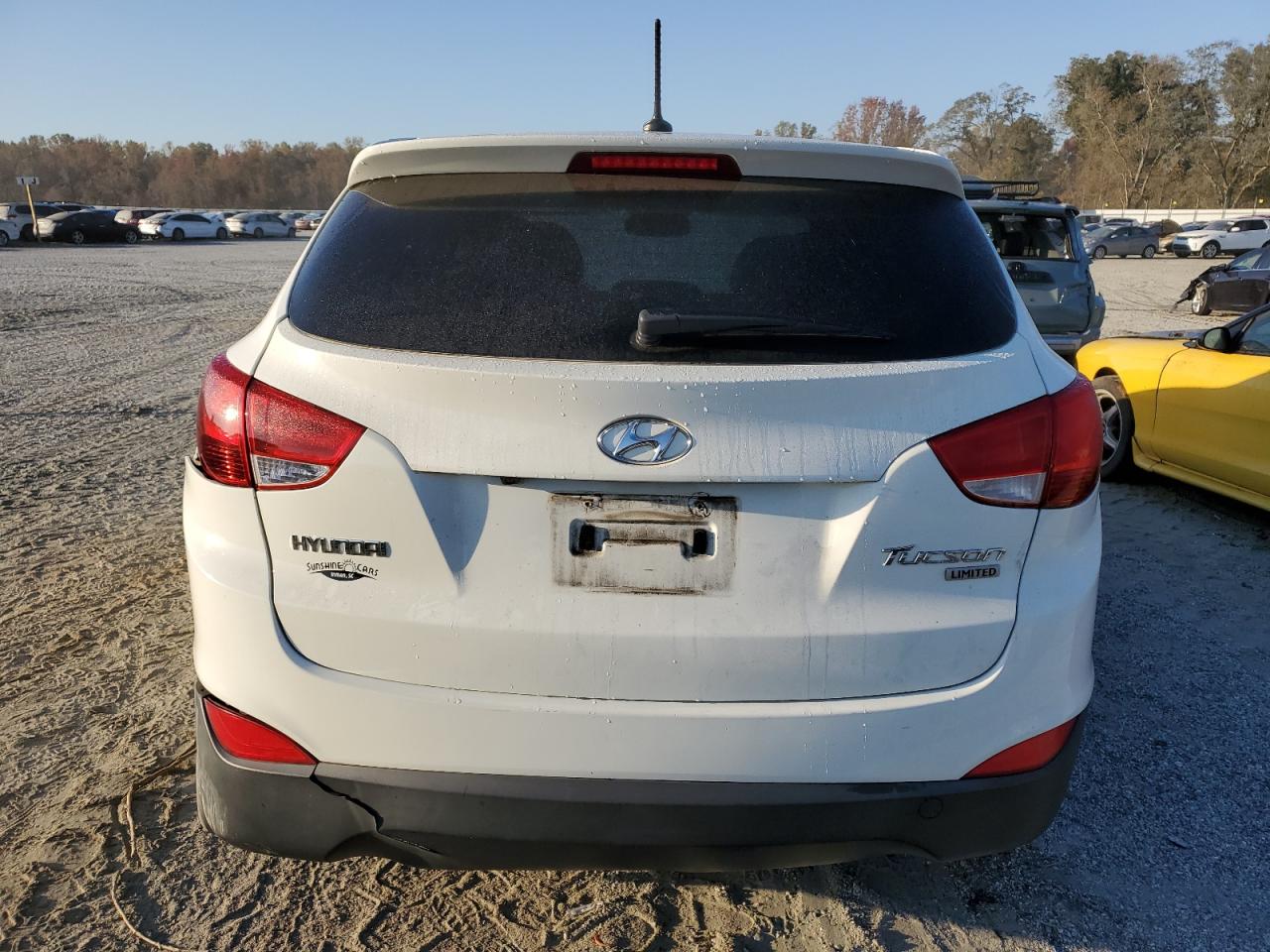 2012 Hyundai Tucson Gls VIN: KM8JU3AC9CU488134 Lot: 77598464