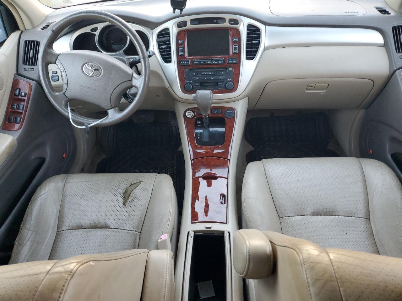 JTEEW21A560007876 2006 Toyota Highlander Hybrid