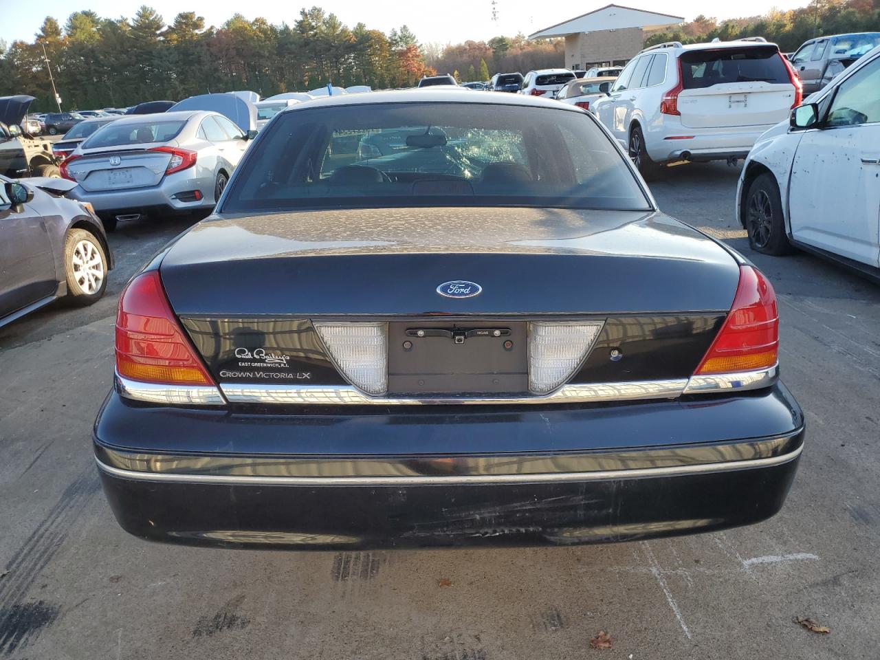 2002 Ford Crown Victoria Lx VIN: 2FAFP74W02X131470 Lot: 76227224