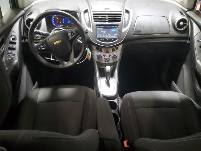  CHEVROLET TRAX 2015 White